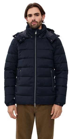 Save The Duck Constantin Wool Jacket Navy Blue Melange L