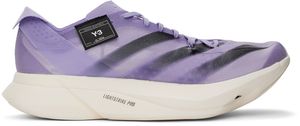 Y-3 Baskets Adios Pro 3.0 mauves