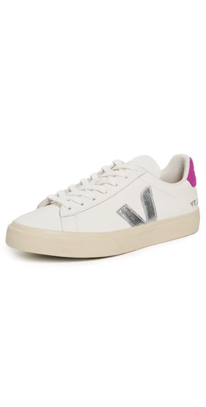 Veja Campo Sneakers White/Silver/Ultraviolet 35