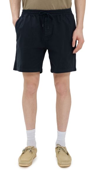 Taylor Stitch Apres Twill Shorts 7 Organic Dark Navy Foundation T L