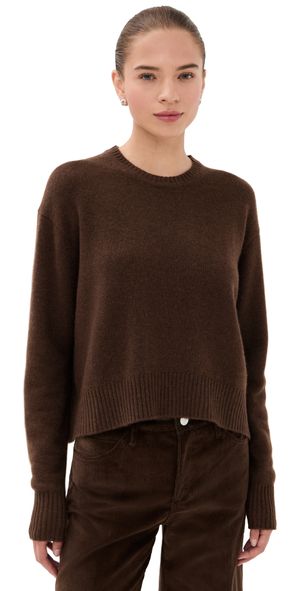 SPRWMN Boxy Cashmere Sweater Americano L