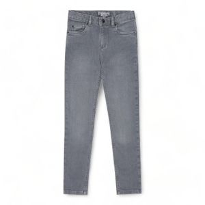 Bonpoint - Seconde Main - Pantalon enfant gris - 8 ans - Taille 8A - Gris
