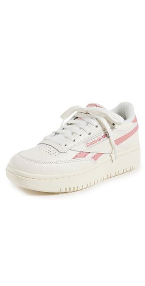 Reebok Club C Double Sneakers Chalk/Smokey Rose/Chalk 6