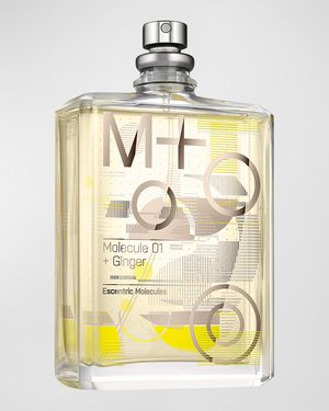Molecule 01 + Ginger Eau de Toilette, 3.4 oz.