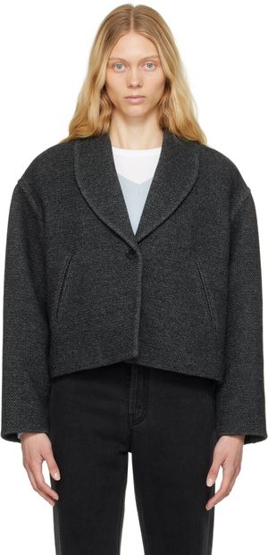 Isabel Marant Etoile Gray Lanna Jacket