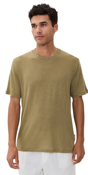 Orlebar Brown Ob-T Linen Tee Agave L