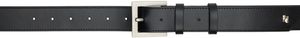 ADER error Black Fluic Label Belt