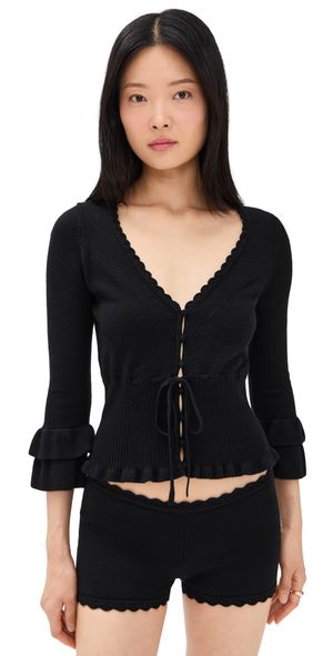 GUIZIO Mathilde Top Black XS