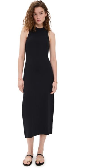 Vitamin A Daybreak Essential Midi Dress Black M