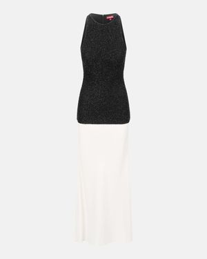 Gabrielle Beaded Drop-Waist Dress