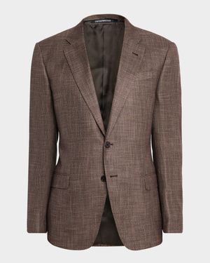 Men's Bamboo Viscose Birdseye G Line Sport Coat