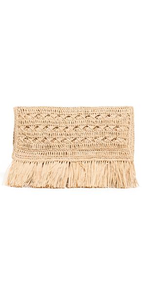Mar Y Sol Lisette Clutch Natural One Size