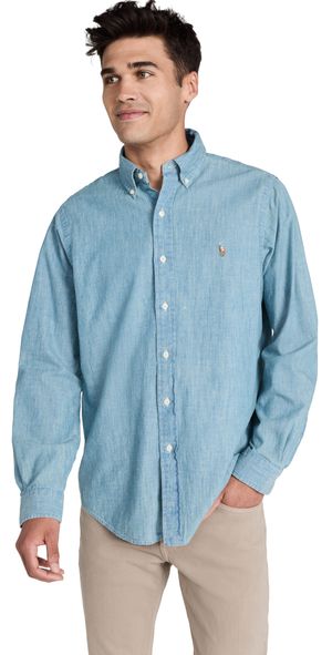 Polo Ralph Lauren Classic Fit Chambray Shirt Chambray M