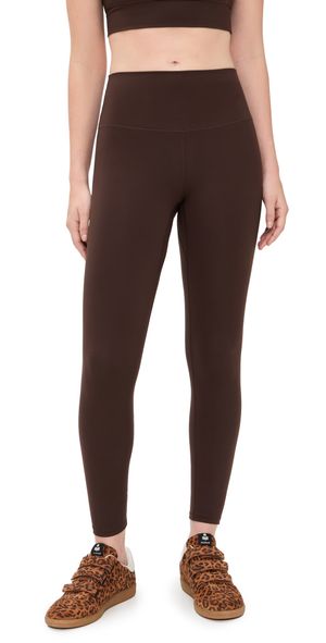 Varley FreeSoft High Rise Leggings 25 Coffee Bean XS