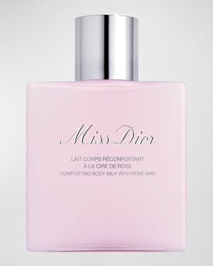 Miss Dior Hydrating Body Milk with Rose Wax, 5.9 oz.