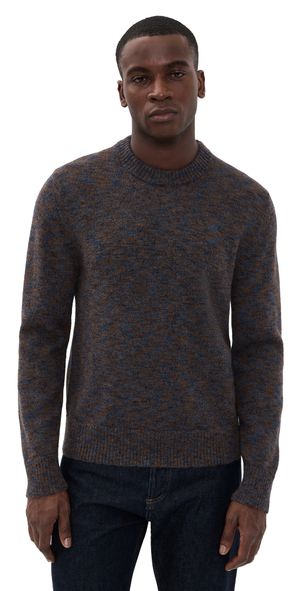 Vince Multi Mix Alpaca Merino Wool Sweater Coastal Combo XXL