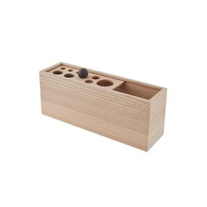 Oyoy Living Design - Porte-crayons en bois - Taille Unique - Beige
