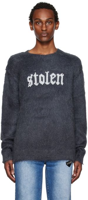 Stolen Girlfriends Club Blue Homeland Sweater