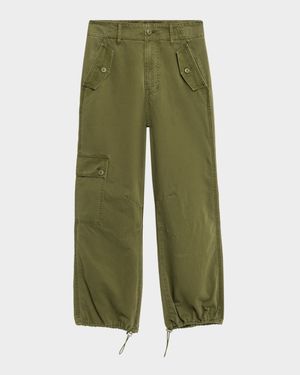 Mandy Parachute Cargo Pants
