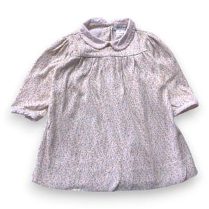 Polo Ralph Lauren - Seconde Main - Robe bébé blanc - 9 mois - Taille 9M - Blanc