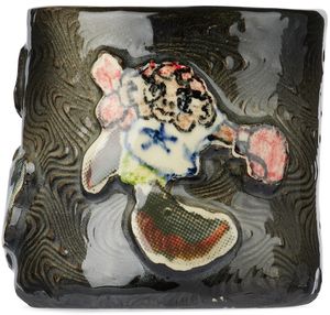Handle With Care by Christian Moses Black Foam Runner Cup