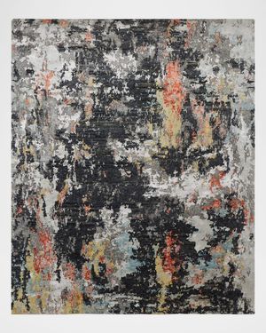 Adalynn Hand-Knotted Rug, 10' x 14'