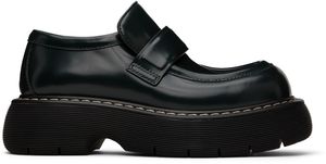 Bottega Veneta Black Swell Loafers