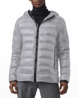 Men's Crofton Quilted Zip Hoodie