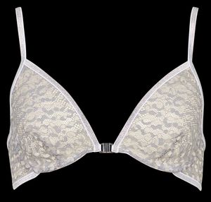 La Nouvelle - Soutien-gorge en dentelle - Taille 4 - Gris