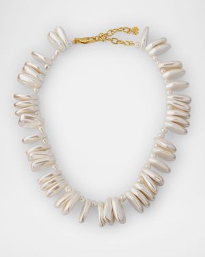 The Corfu Pearlescent Necklace