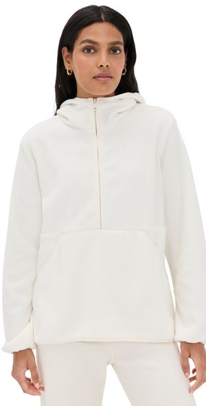 Beyond Yoga 2.0 Urban Explorer Quarter Zip Pullover Dove XL