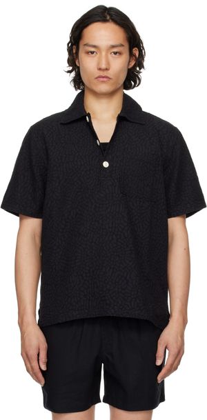 OAS Black Turleo Girona Polo