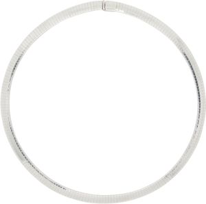 Sophie Buhai Silver 1930 Collar Necklace