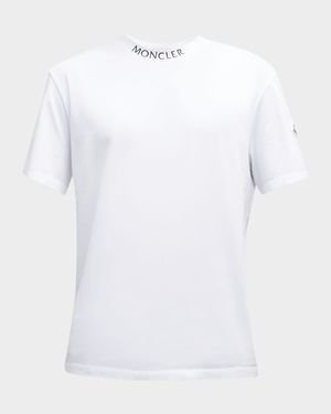 Men's Logo-Neck T-Shirt