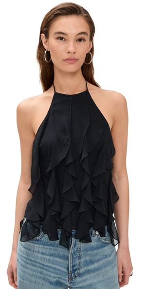 PAIGE Ciao Top Black XL