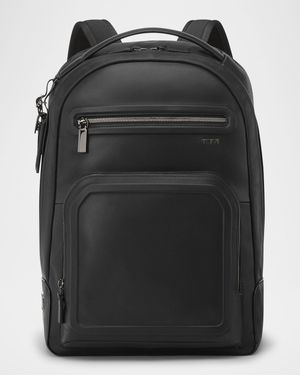 Harrison Warren Leather Backpack