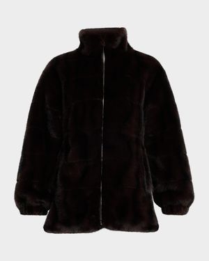 The Eliana Faux Fur Coat