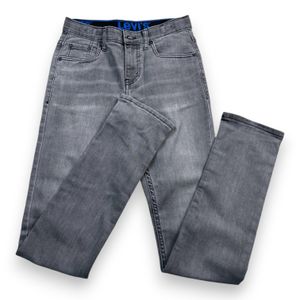 Levi's - Seconde Main - Pantalon enfant gris - 14 ans - Taille 14A - Gris