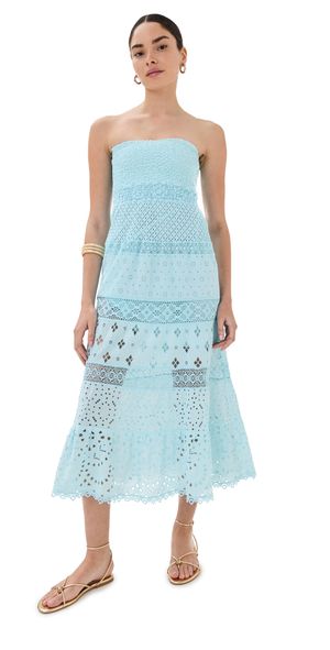 Temptation Positano Savio Dress Turquoise S