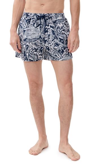 Paul Smith Chalet Swim Shorts 9 Dark Navy XL