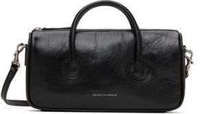 MARGESHERWOOD Black Zipper Small Bag