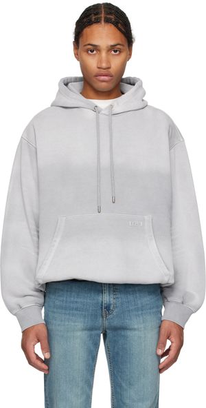 Solid Homme Gray Jersey Hoodie