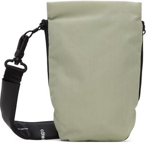 Côte&Ciel Green Taro Pouch