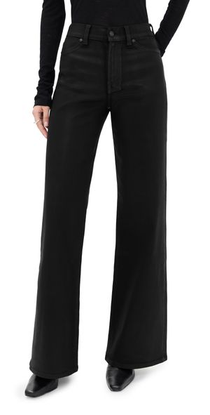 7 For All Mankind Lotta Jeans Coated Black 34