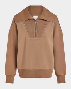 Catherine Half-Zip Sweatshirt