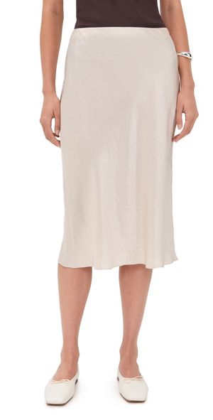 Vince Slip Skirt Black XS