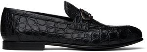 Ferragamo Flâneurs Gin Lux noirs