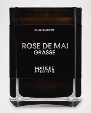 Rose de Mai Grasse Candle, 7 oz.