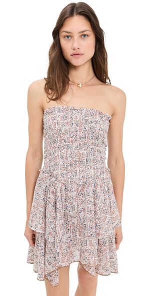 Isabel Marant Étoile Anka Dress Ecru 44