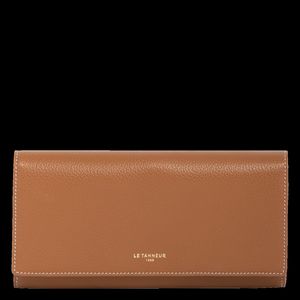Le Tanneur - Portefeuilles en cuir - Taille Unique - Marron
